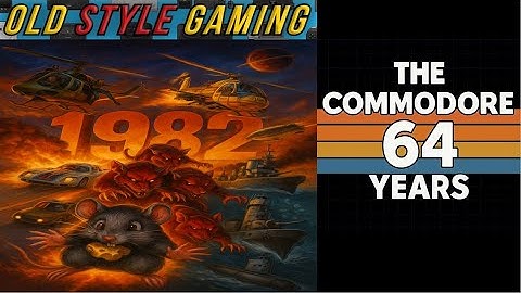 The Commodore 64 Years – 1982 | Best C64 Games