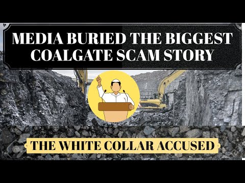 The Story of India's biggest scam, a High Profile Accused, Media Coverup and Denial of Justice