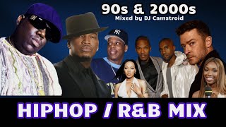 90s & 2000s Hip Hop & R&B Mix pt.1  - Biggie, Jay-Z, Brandy, Monica, Ne-Yo, & more - by DJ CAMSTROID
