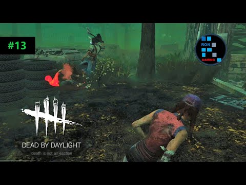 DEAD BY DAYLIGHT | AMAZING SURVIVOR ROUND AGAINST THE HUNTRESS