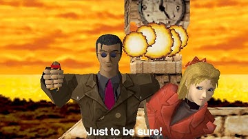 Time Crisis arcade 1cc 60fps