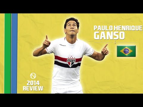 PAULO HENRIQUE GANSO | Goals, Skills, Assists | São Paulo | 2014 (HD)