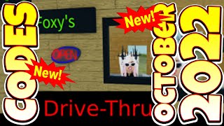 NEW CODES Drive-Thru Tycoon By @F0XY_ll, Roblox GAME, ALL SECRET CODES, ALL WORKING CODES