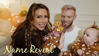 Meet our baby girl - 5 days old! NAME REVEAL, the meaning behind it and what she was ALMOST named✨