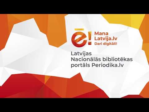 Latvijas Nacionālās portāls Periodika.lv