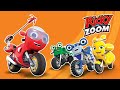 Ricky Zoom Español ⭐️Amigos Motociclistas! ⭐️Dibujos Animados