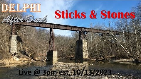 Live - Sticks & stones #delphi #Mononhighbridge