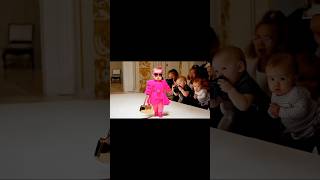 Tiny Models, Big Attitude Ai Baby Fashion Show