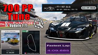 GT7|FT-1 VGT (Gr.3)|LeMans 700pp|1.71