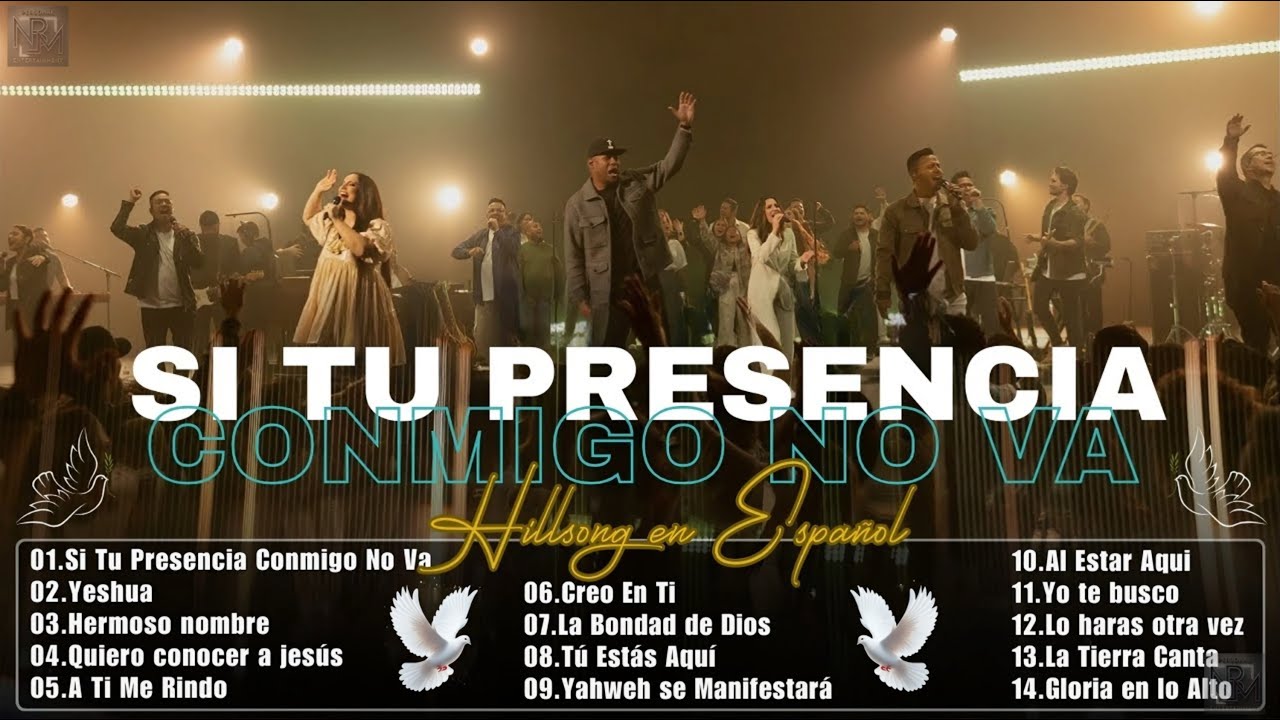 CREO EN TI 🌟 HERMOSO NOMBRE - A TI ME RINDO🌟Hillsong Español Sus Mejores Canciones🙏Grandes Éxitos#44