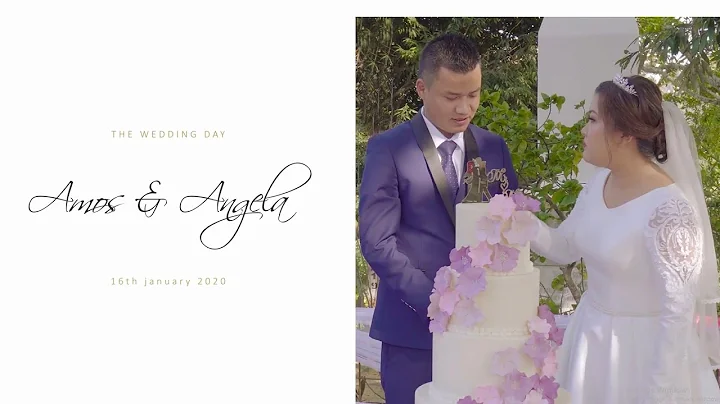 Amos & Angela - 7th day Adventist wedding Video