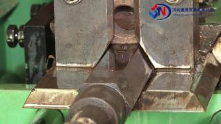 Pneumatic 2 Spinde Flange nut Tapping Machine
