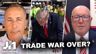 Ambassador Hoekstra confirms Canada-U.S. trade deal is close