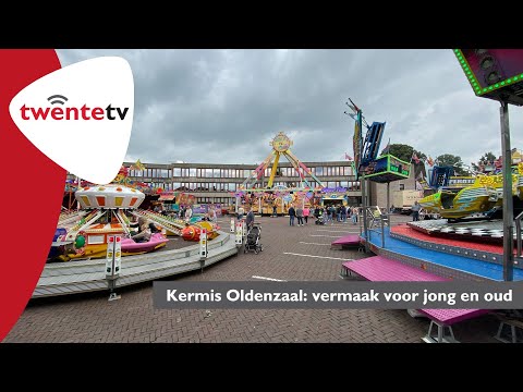 Kermis Oldenzaal draait weer op volle toeren na 'coronastop' - Twente TV