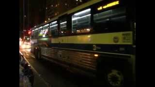 2008 MCI D4500CT 2241 on the BM1 departing 57 Street/ 2 Avenue