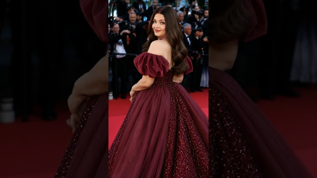 Aishwarya Rai Cannes 2026 Stunning Look 😍🔥 Queen Of Red Carpet