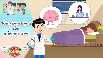 😴 Tầm quan trọng của giấc ngủ trưa💤 🥱 Biệt Đội Siêu Nhân Nhí 🦸 Hoạt Hình 3D Việt Nam