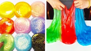 1 hour of the most satisfying slime asmr videos | new oddly 2019 #7