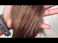 Custom Hair Color | How to Blend Braiding Hair Colors 2021