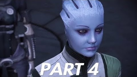 Mass Effect 1 Legendary Edition Gameplay Walkthrough Part 4 - Find Liara T