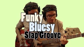 Funky Bluesy SLAP Groove chords