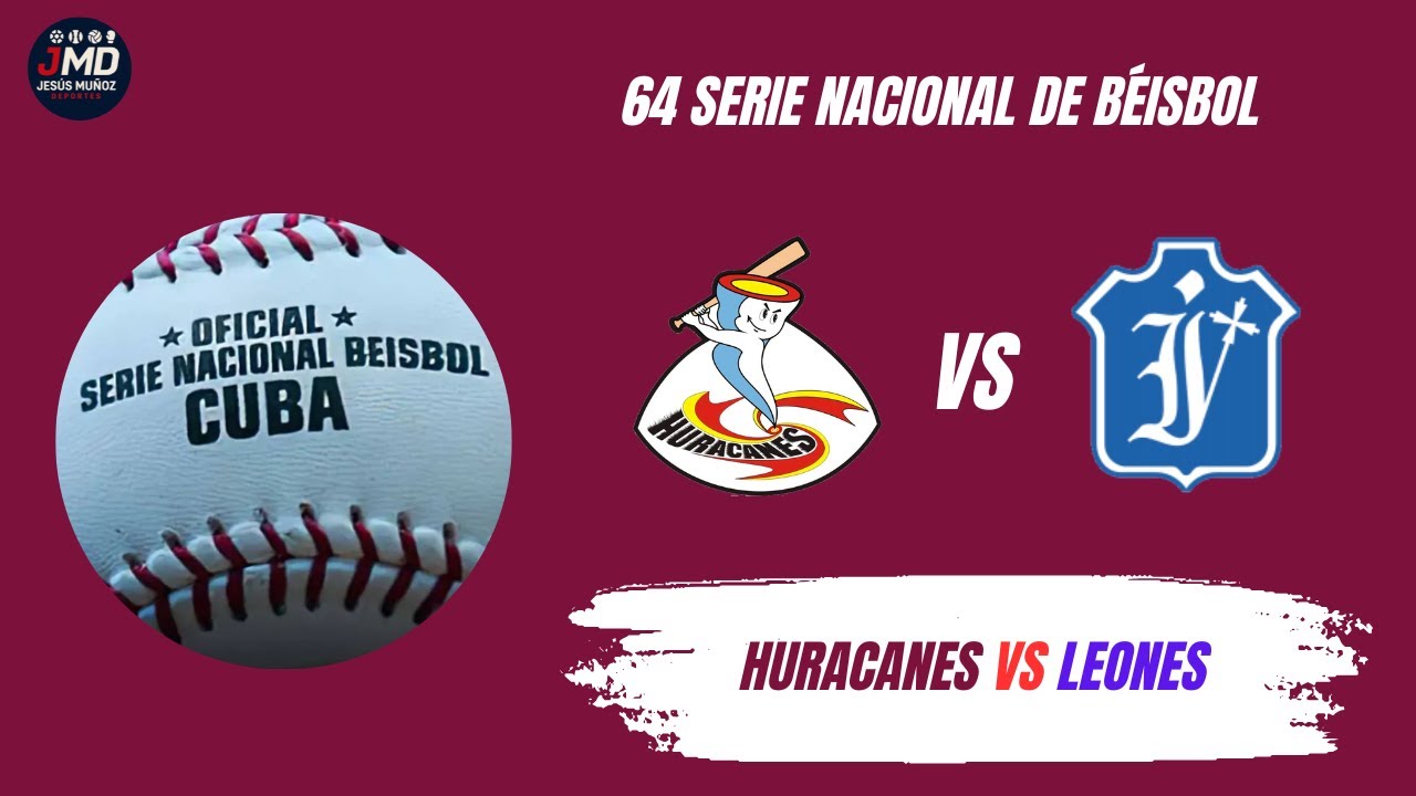 EN DIRECTO 64 SERIE NACIONAL DE BÉISBOL: Mayabeque vs Industriales (JUEGO 6)