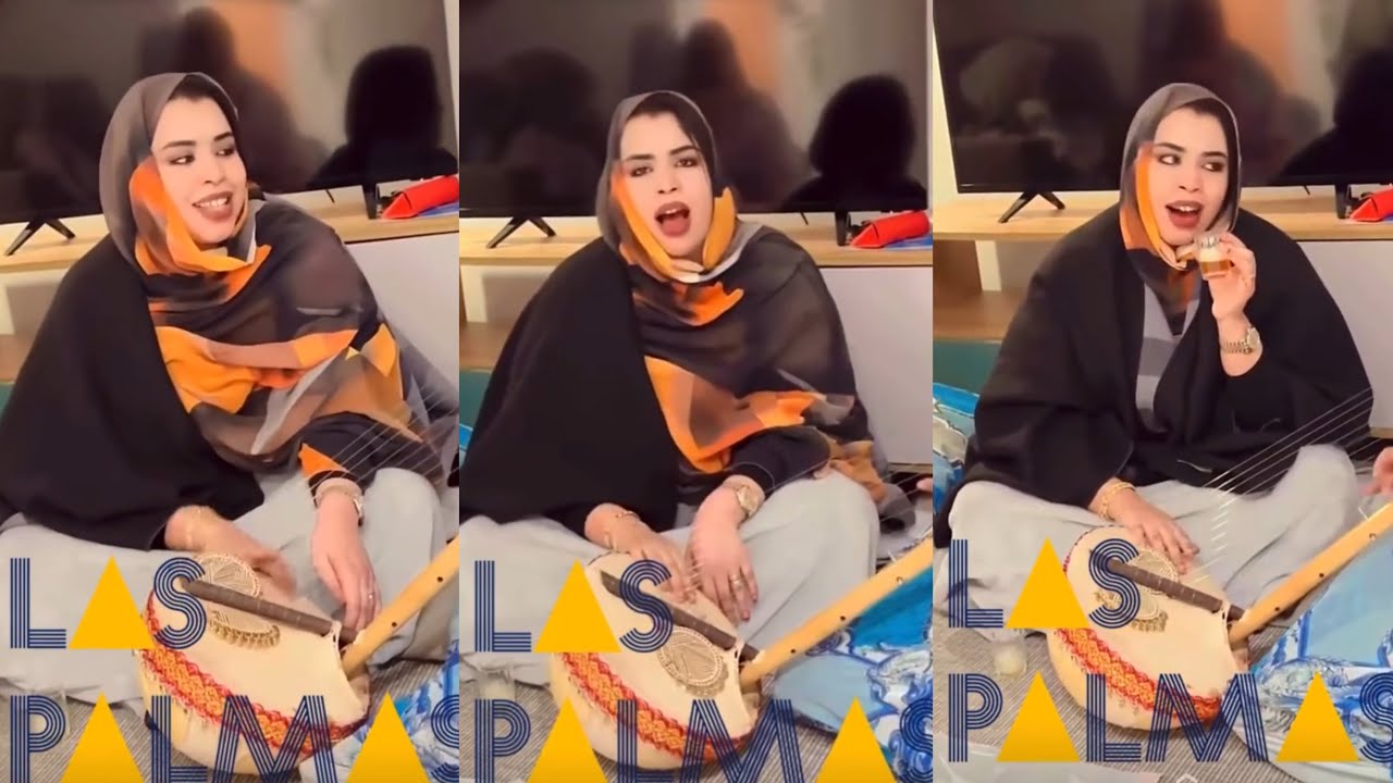 مدح گرمي منت سيداتي في لاس بالماس 