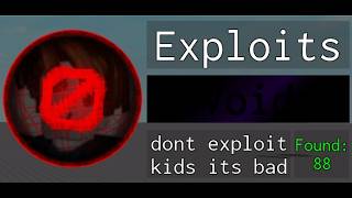 Exploits (explained) || How many badges can you find on a Baseplate?