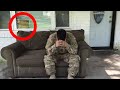 Hero Soldier Returns Home From Service To Find The Most Shocking Sight