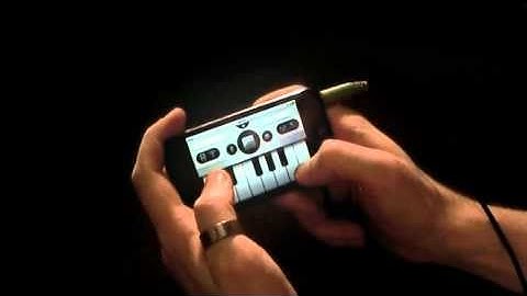 iPocket Synth - iphone application Demo 06