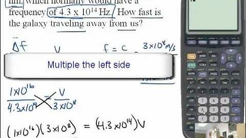 Astronomy and The Doppler Shift: Detecting Motion (2/2)