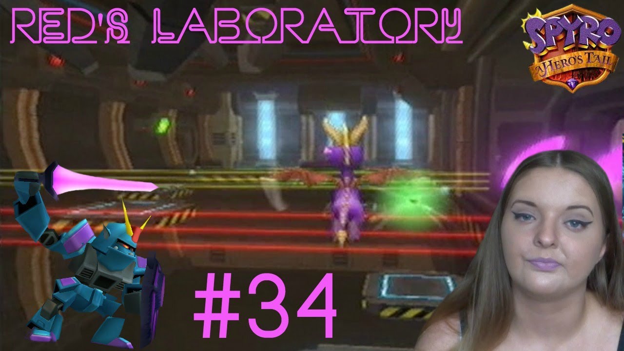 Get On The Platform! | Let's Play: Spyro: A Hero's Tail: Red's ...