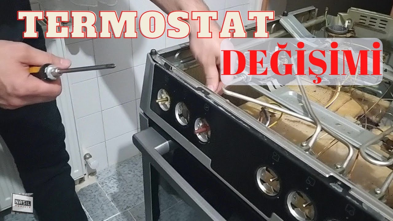 ARÇELİK FIRIN ARIZALARI, TERMOSTAT DEĞİŞİMİ, FIRIN AŞIRI ISITIYOR