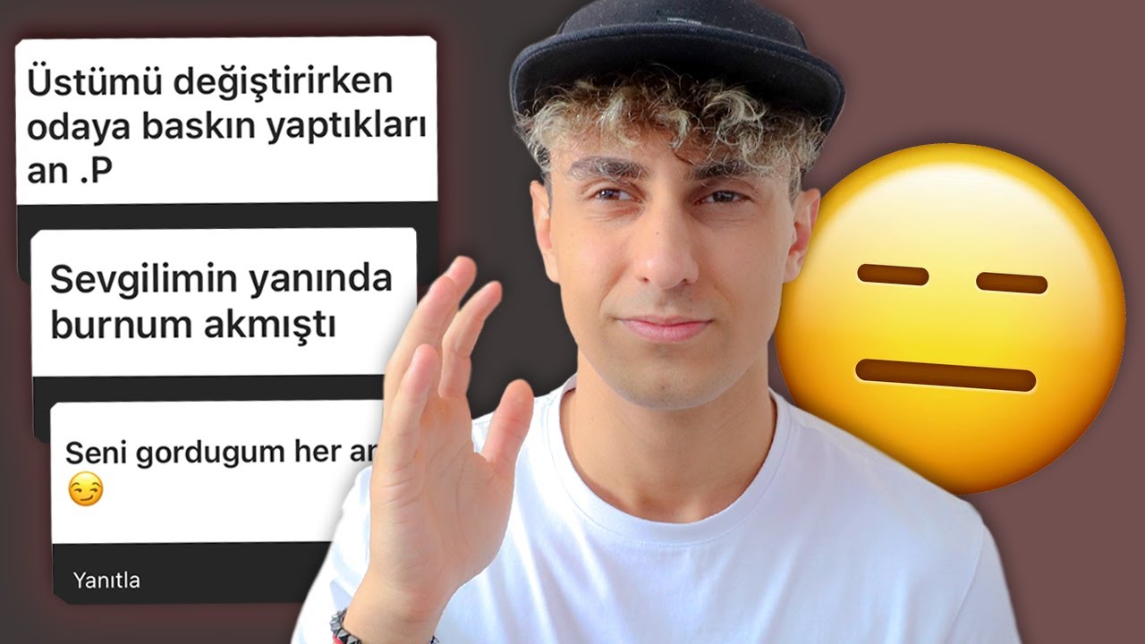 REZİL Olduğunuz ANILARI OKUDUM !?