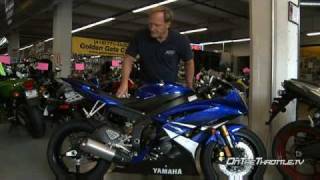 Yamaha 2008 R6 Stock Suspension Evaluation