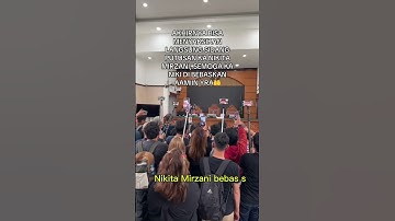 Thumbnail of harapan netizen semoga Nikita Mirzani bebas hari ini 🎊#nikitamirzani#nikmir#rezagladys#fitri