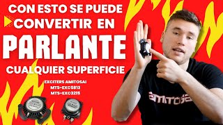 Ahora se puede convertir cualquier superficie en un parlante (hasta el techo) con Exciters AMITOSAI by AMITOSAI 1,949 views 1 year ago 6 minutes, 45 seconds