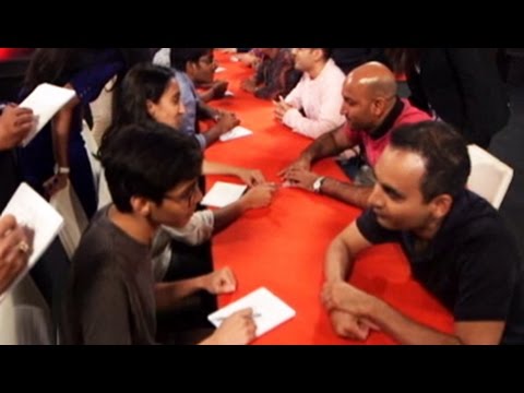 Testing contestants' ability to hire best young talent