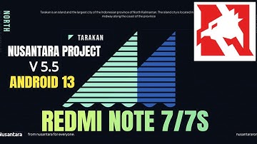 NUSANTARA ROM FOR REDMI NOTE 7/7S | LATEST OFFICIAL BUILD V5.5 | SMOOTH ROM | FEB 2023 SEC UPDATE