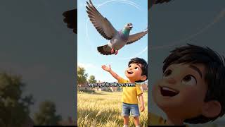 the boy and the pigeon#magiclight