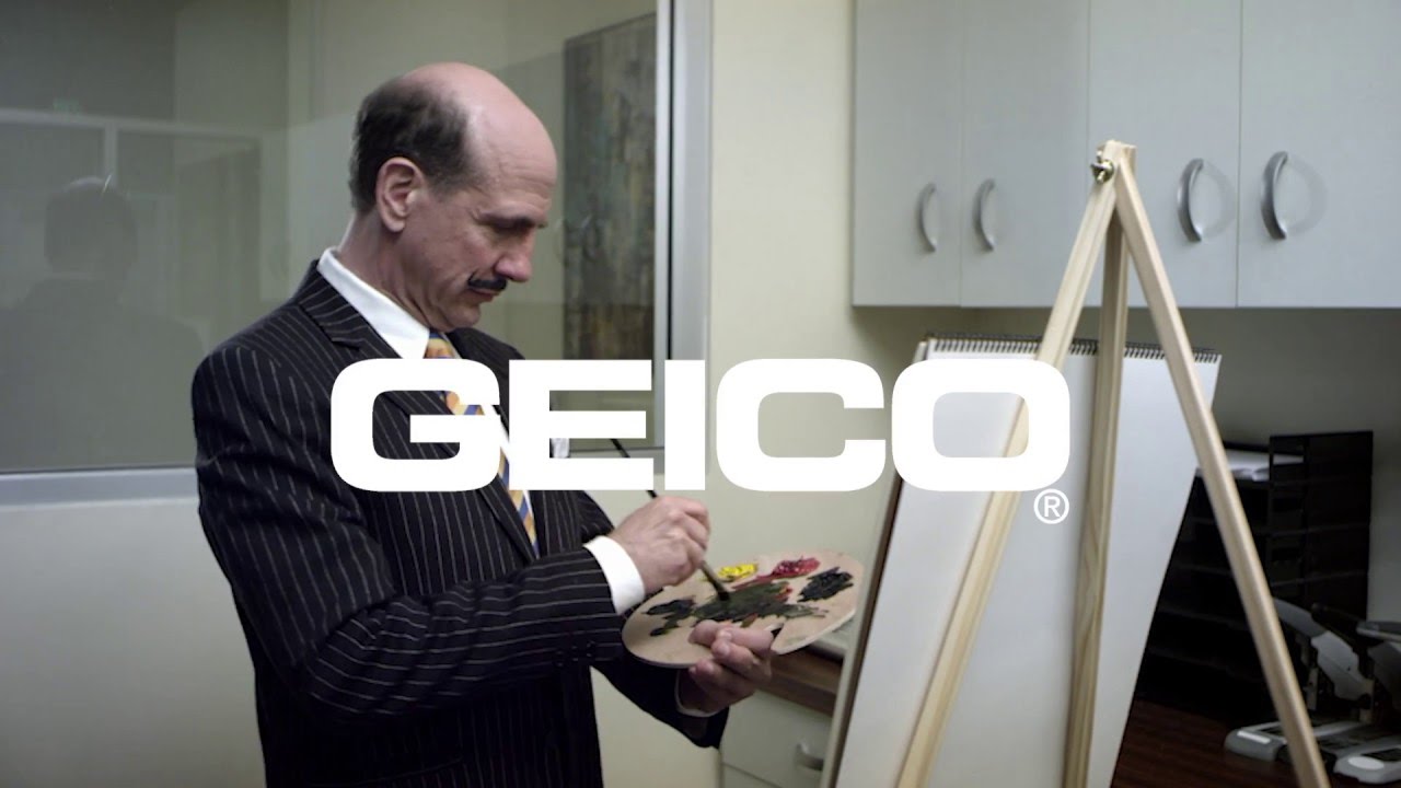 GEICO Commercial "Bad Savings Idea Selling the Copier" 1 YouTube