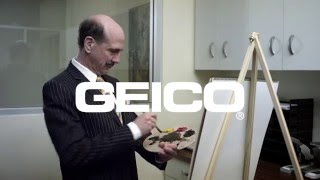GEICO Commercial "Bad Savings Idea: Selling the Copier" #1