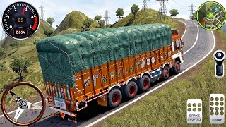 Indian Cargo Truck Driver Simulator - Offroad Truck Driving - Android Gameplay #3 screenshot 1