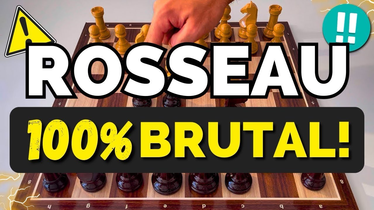 The BEST GAMBIT to WIN with the BLACK PIECES♟️✅