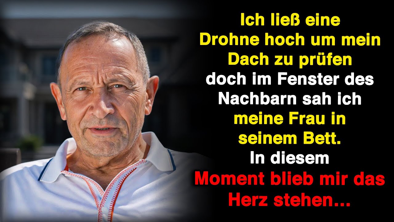 Beim Kontrollblick von oben sah ich die Wahrheit, die jahrelang verborgen war…