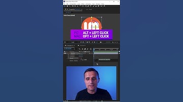 Backside of Layers Invisible in After Effects #Shorts