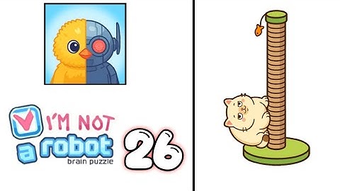 I am Not a Robot - Brain Test Level 26 Walkthrough