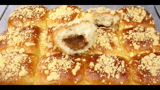 БУЛОЧКИИ ПУХОВЫЕ с вареной СГУЩЕНКОЙ/ Доступно и просто!