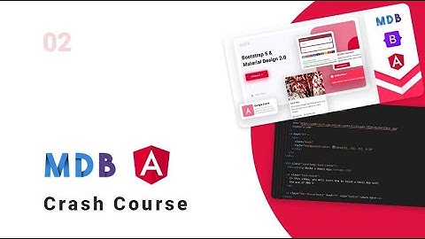 MDB Angular & CLI - from Zero to Production in less than 20 minutes
