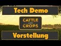 Cattle and Crops Tech Demo Vorstellung #03 Mais Häckseln
